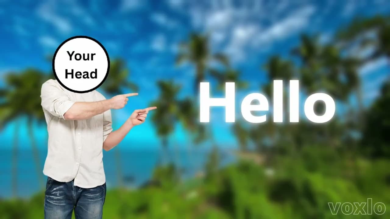 Podcast / Talking Head Edit